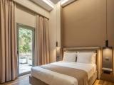 Deluxe Double room with balcony and with garden view