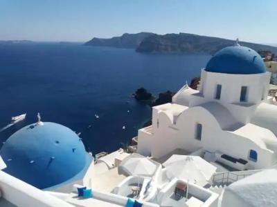 Oia Spirit Studios by Mary D Nomikou - 39