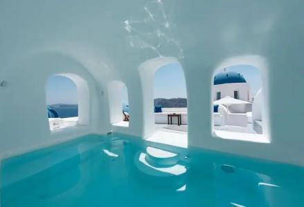 Oia Spirit Studios by Mary D Nomikou - 10