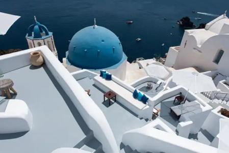 Oia Spirit Studios by Mary D Nomikou - 67