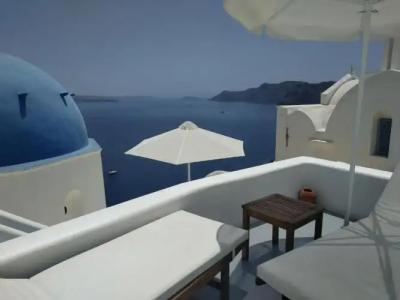 Oia Spirit Studios by Mary D Nomikou - 38