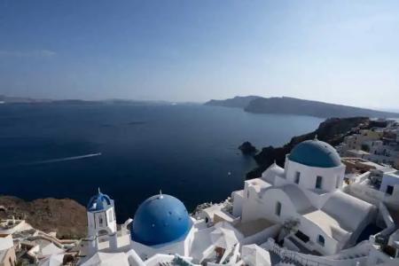 Oia Spirit Studios by Mary D Nomikou - 95