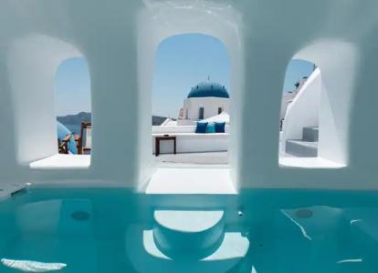 Oia Spirit Studios by Mary D Nomikou - 15