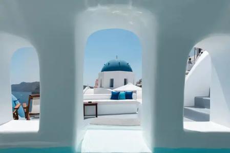 Oia Spirit Studios by Mary D Nomikou - 16