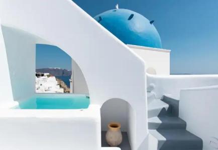 Oia Spirit Studios by Mary D Nomikou - 77