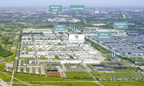 MyRoom - Top Munich Serviced Apartments - 96