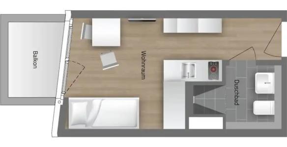 MyRoom - Top Munich Serviced Apartments - 97