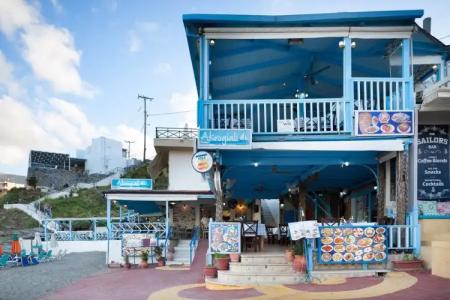 Triple Studio with Mountain View in Akrogiali Luxury Aparthotel - 15