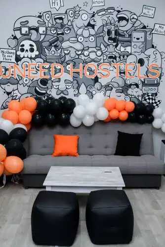UNEED First Hostel - 28