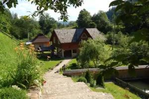 Zelena sadiba Valilo Cottage, Kosiv