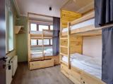 Bed in 4-Bed Mixed Dormitory Room