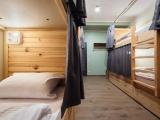 Bed in 8-Bed Mixed Dormitory Room