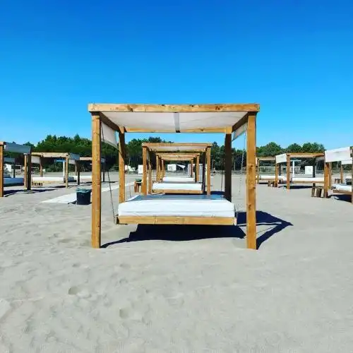 HILLS RESORT Beach & Bungalows & Bar - Baldachin included - 6