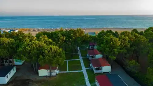 HILLS RESORT Beach & Bungalows & Bar - Baldachin included - 1