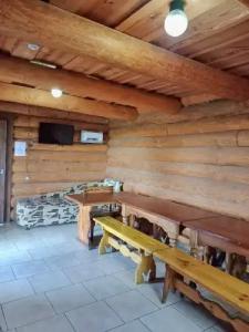 Домики на берегу озера - 23