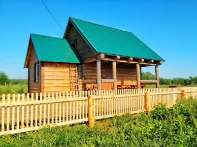 Домики на берегу озера - 13