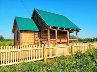 Домики на берегу озера - 21