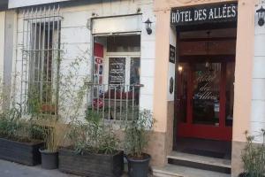 Hôtel des allées, Marseille