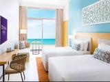 Family room with panoramic sea view