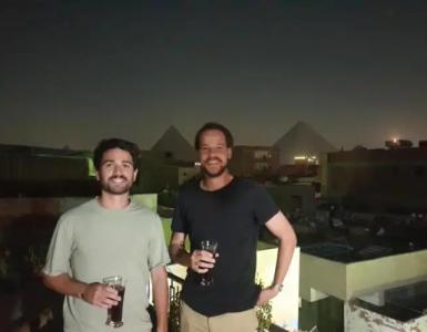 Jana Pyramids View Inn - 16