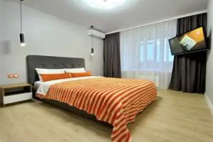 V Samom Tsentre Goroda Apartments, Abakan