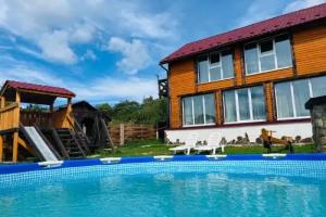 Belvedere-Karpaty-Panorama Guest house, Skhodnitsa