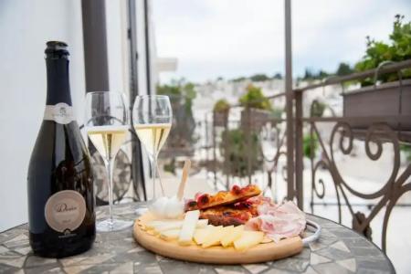 Perlage Suite Luxury B&B - Amazing View of Trulli - 12