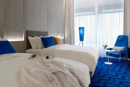 Courtyard Warsaw Airport - 42