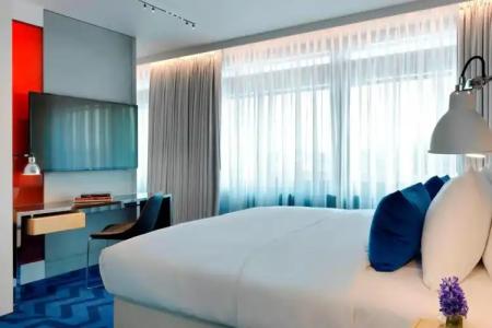 Courtyard Warsaw Airport - 65