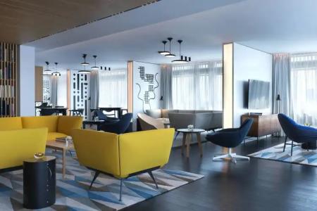 Courtyard Warsaw Airport - 37