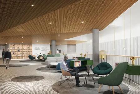 Courtyard Warsaw Airport - 31