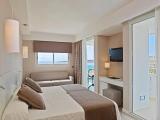 Double room with partial sea view