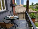 Superior Double room with balcony and with garden view