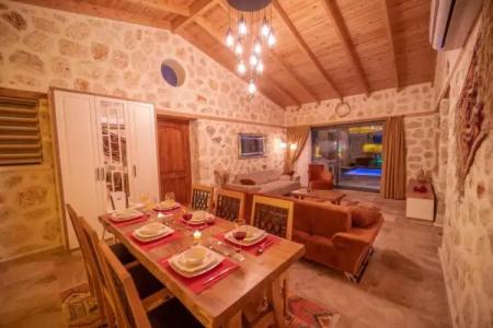 Zorlu - 2 Bedroom with jacuzzi in Kalkan - 37