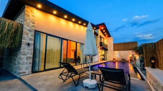 Zen - 2 Bedroom with jacuzzi in Kalkan Çayköy - 44