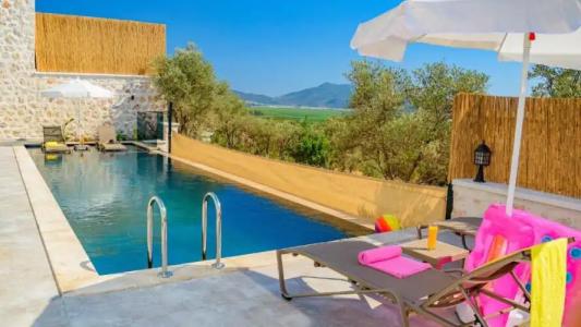 Zen - 2 Bedroom with jacuzzi in Kalkan Çayköy - 47