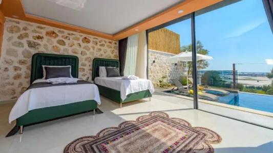 Zen - 2 Bedroom with jacuzzi in Kalkan Çayköy - 31