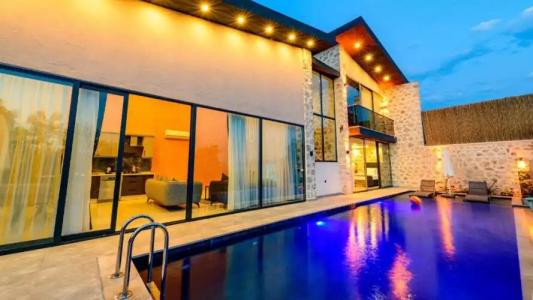 Zen - 2 Bedroom with jacuzzi in Kalkan Çayköy - 6