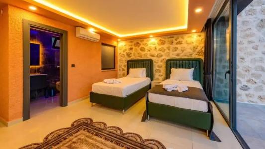 Zen - 2 Bedroom with jacuzzi in Kalkan Çayköy - 21