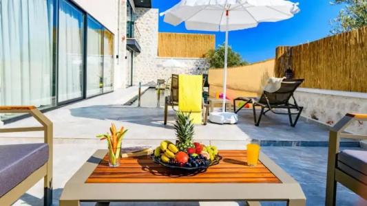 Zen - 2 Bedroom with jacuzzi in Kalkan Çayköy - 38