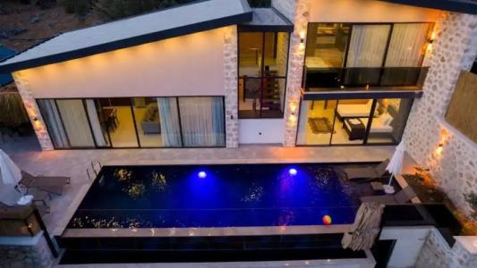Zen - 2 Bedroom with jacuzzi in Kalkan Çayköy - 14