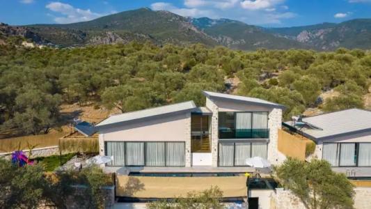 Zen - 2 Bedroom with jacuzzi in Kalkan Çayköy - 12
