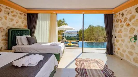 Zen - 2 Bedroom with jacuzzi in Kalkan Çayköy - 32