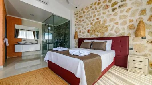 Zen - 2 Bedroom with jacuzzi in Kalkan Çayköy - 50