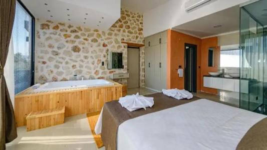 Zen - 2 Bedroom with jacuzzi in Kalkan Çayköy - 24