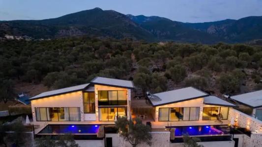 Zen - 2 Bedroom with jacuzzi in Kalkan Çayköy - 20