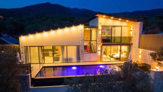 Zen - 2 Bedroom with jacuzzi in Kalkan Çayköy - 19