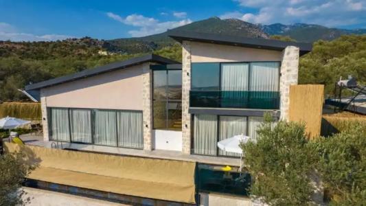 Zen - 2 Bedroom with jacuzzi in Kalkan Çayköy - 15