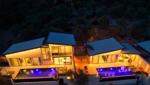 Zen - 2 Bedroom with jacuzzi in Kalkan Çayköy - 16