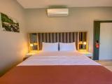 Deluxe Double room with city view